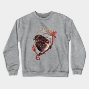 Twite Finch Crewneck Sweatshirt